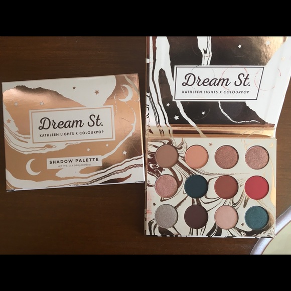 Colourpop Other - BRAND NEW: Kathleen Lights x Colourpop Dream St